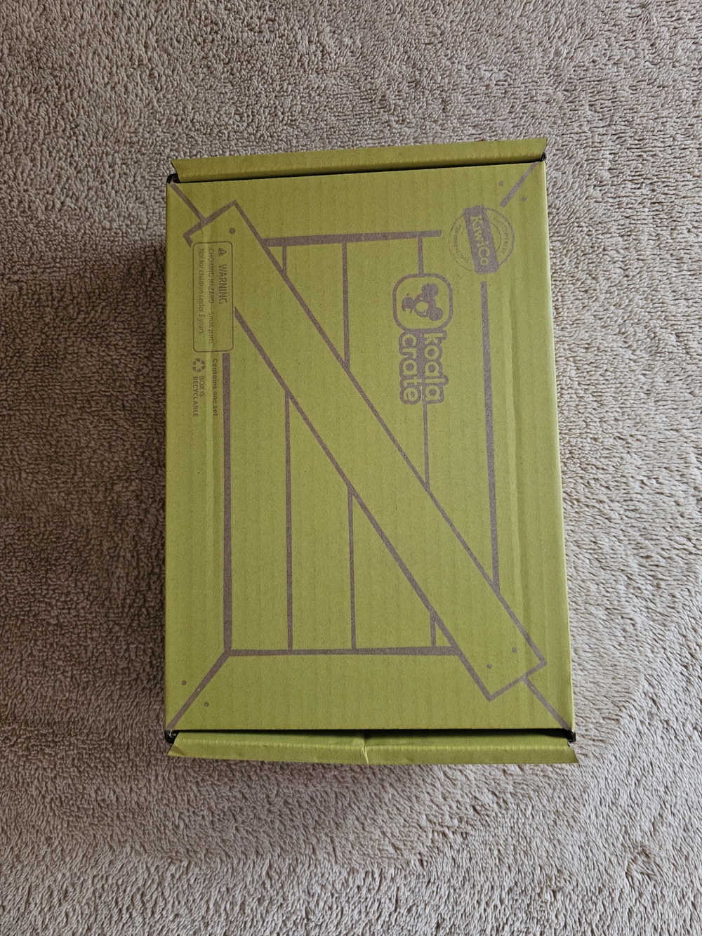 Kiwico Dinosaur Dig Kit Box